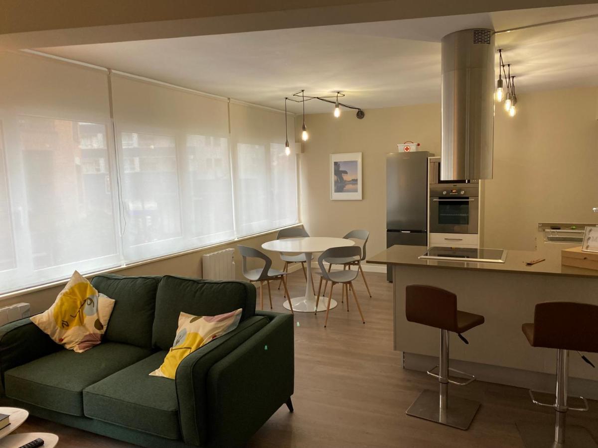 El Refugio De Maman Apartman Bilbao Kültér fotó