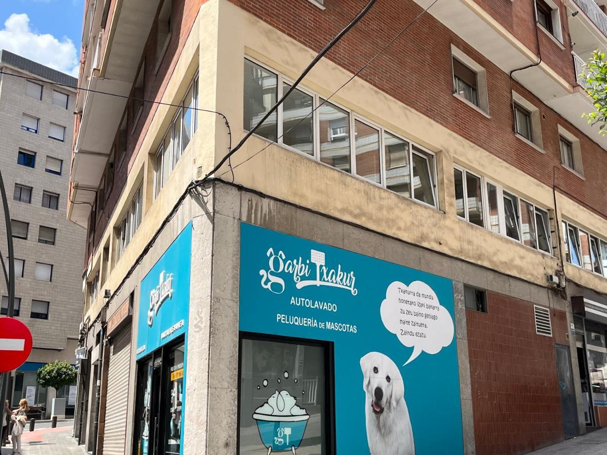El Refugio De Maman Apartman Bilbao Kültér fotó